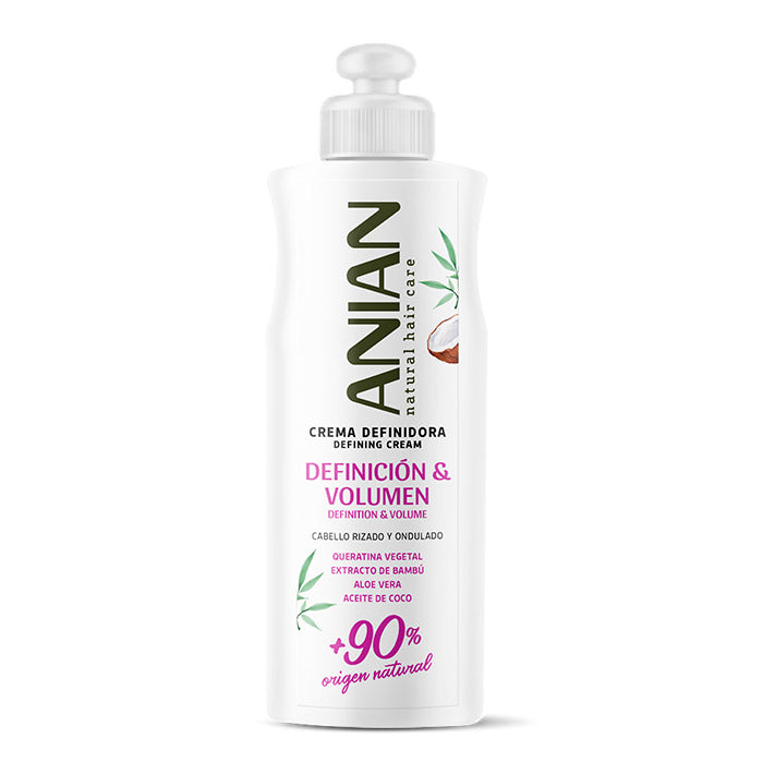 Anian Definición & Volumen Crema Definidora de Rizos 250ml