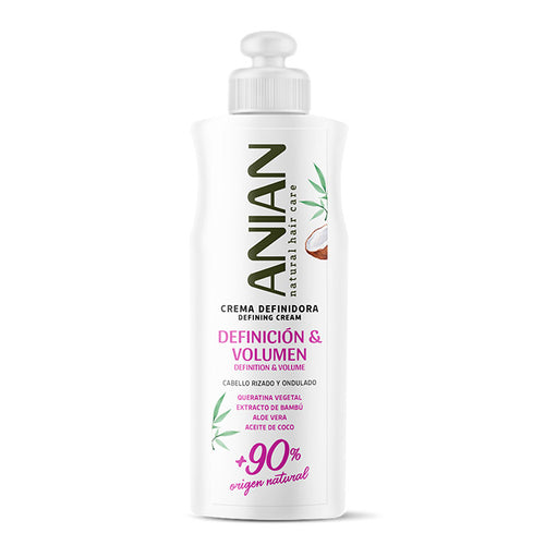 Anian Definición & Volumen Crema Definidora de Rizos 250ml