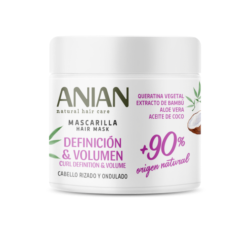 Anian Definition & Volume Hair Mask 350ml