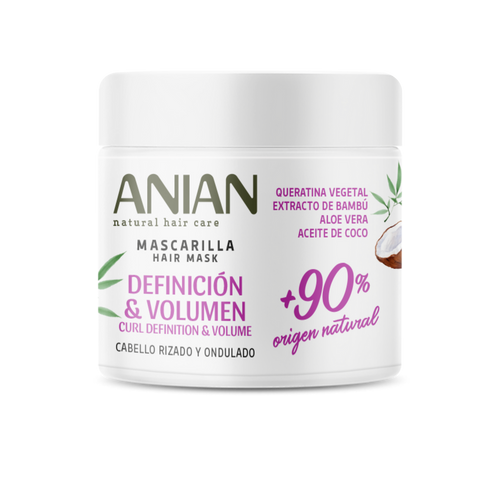 Anian Definition & Volume Hair Mask 350ml