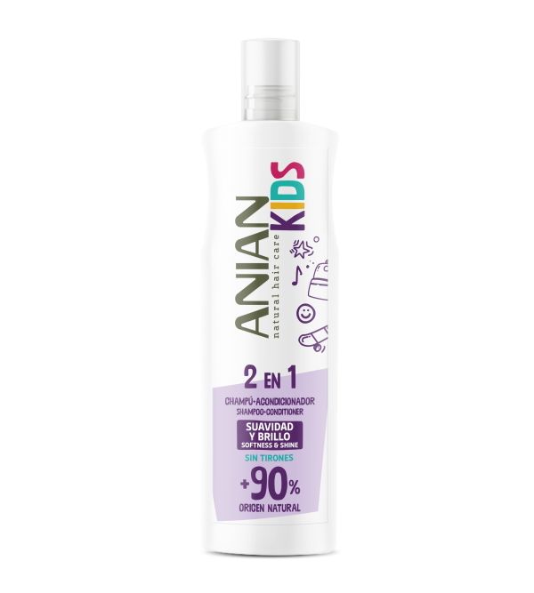 Anian Kids 2 in 1 Shampoo Conditioner 400ml