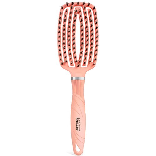Artero Curve Vent Brush Peach