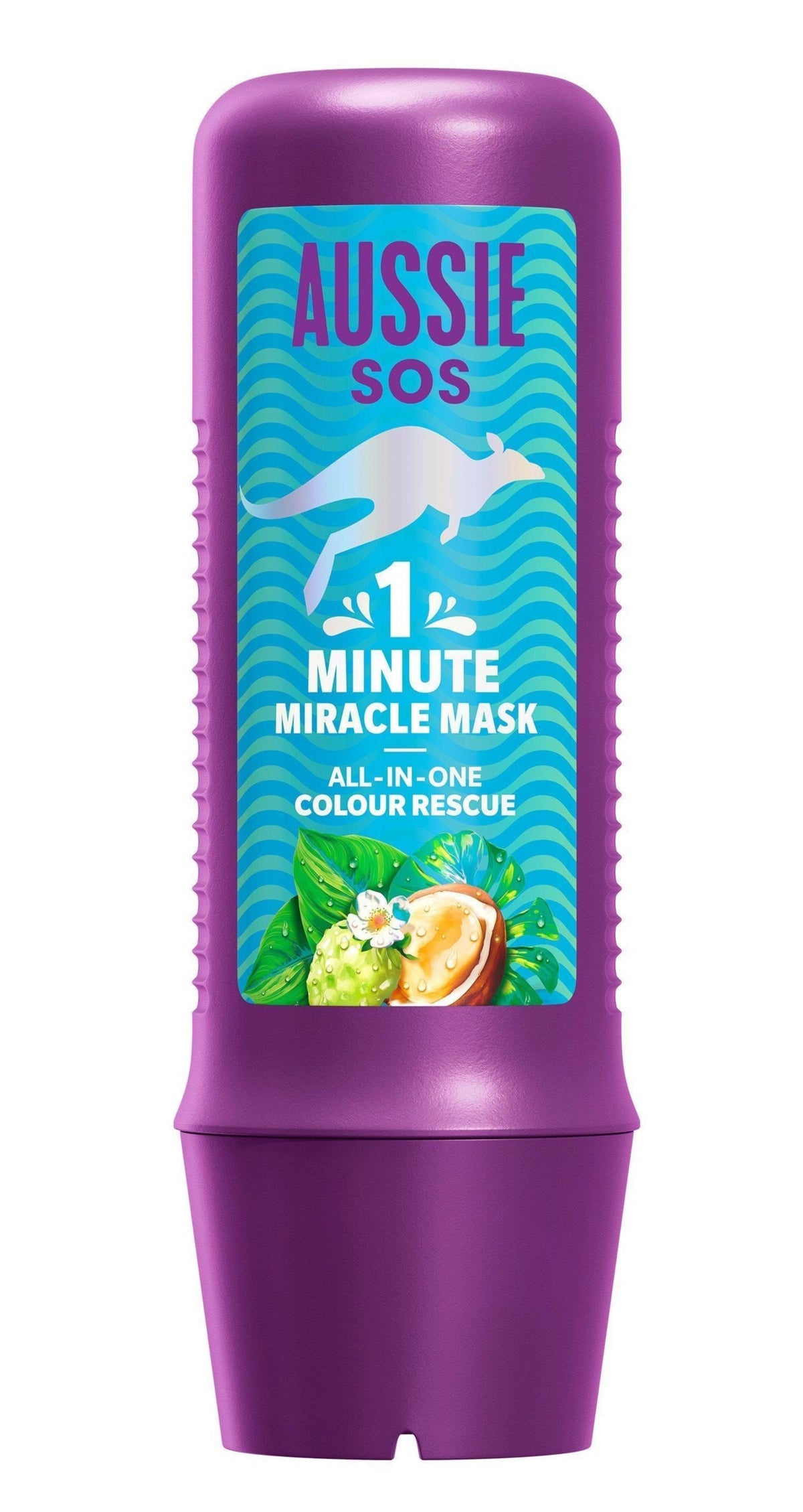 Aussie SOS 1 Minute Miracle Color Rescue Mask 250ml