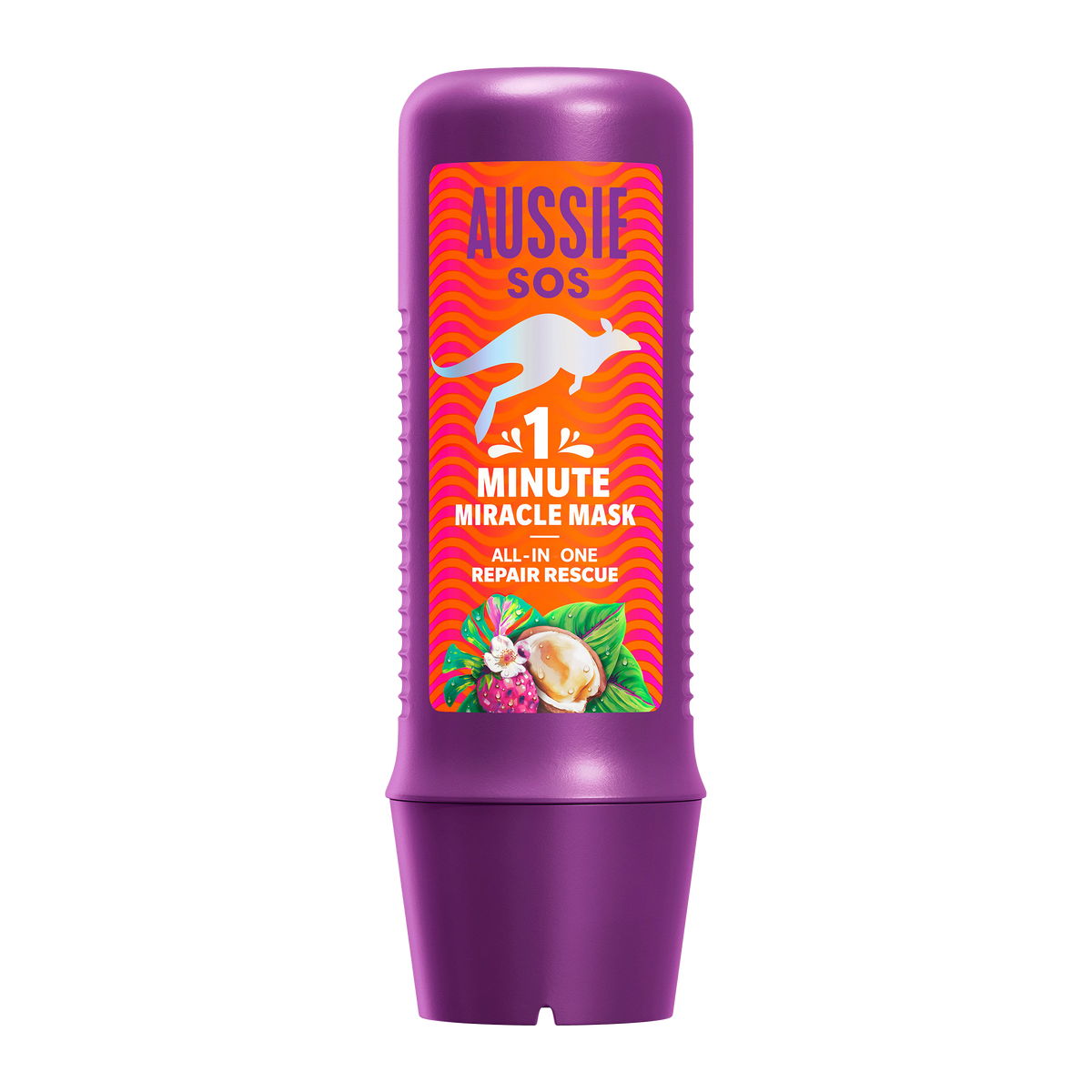 Aussie SOS 1 Minute Miracle Repair Rescue Mask 250ml