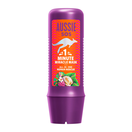 Aussie SOS 1 Minute Miracle Repair Rescue Mask 250ml
