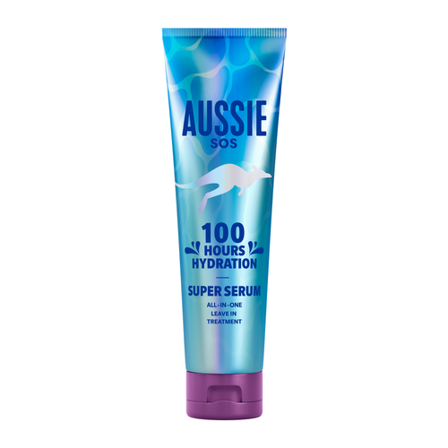 Aussie SOS 100 Hours Hydration Leave-In Super Serum 160ml