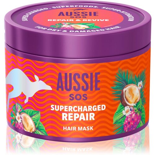 Aussie SOS Supercharged Repair Hair Mask 500ml