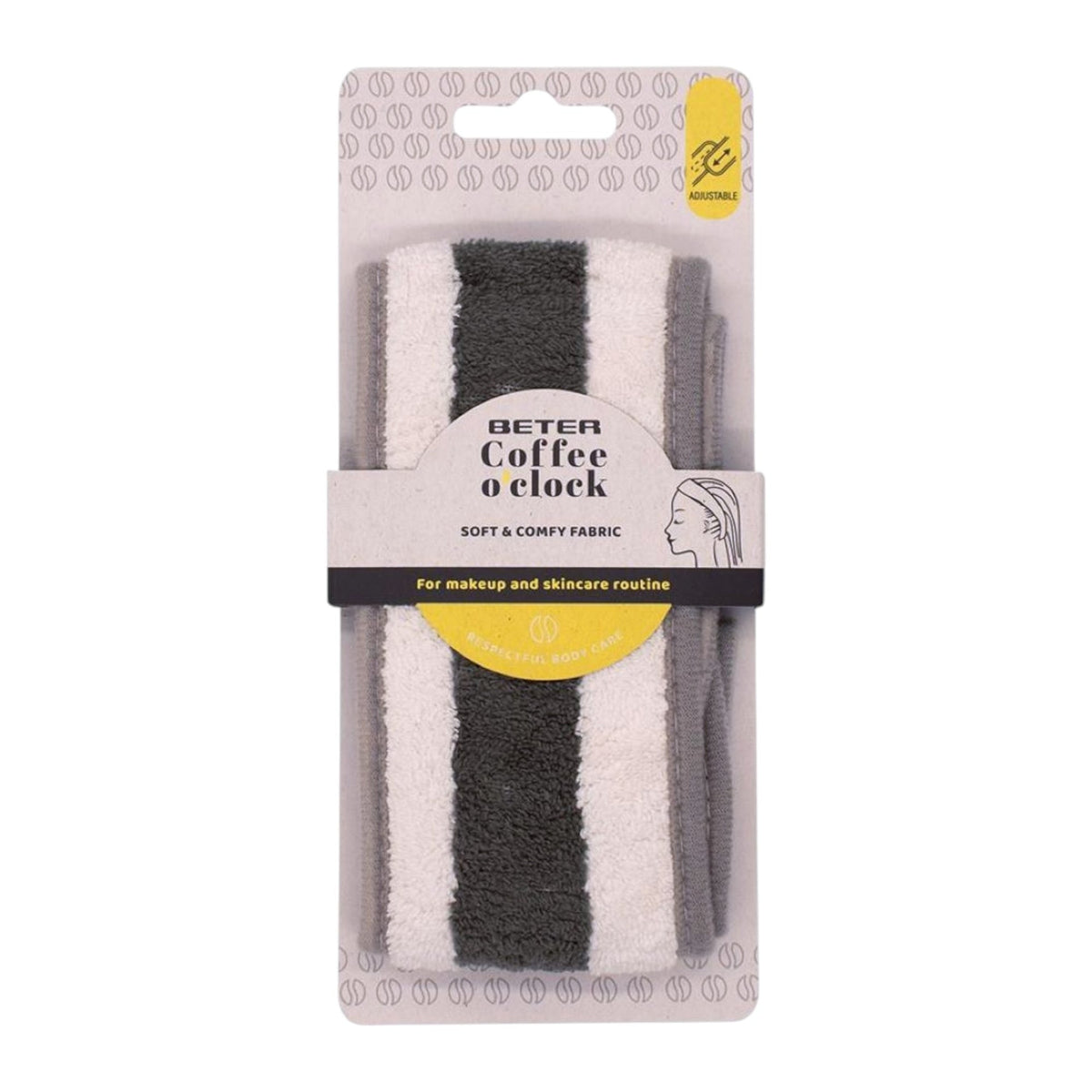 Beter Coffee O'Clock Microfiber Headband