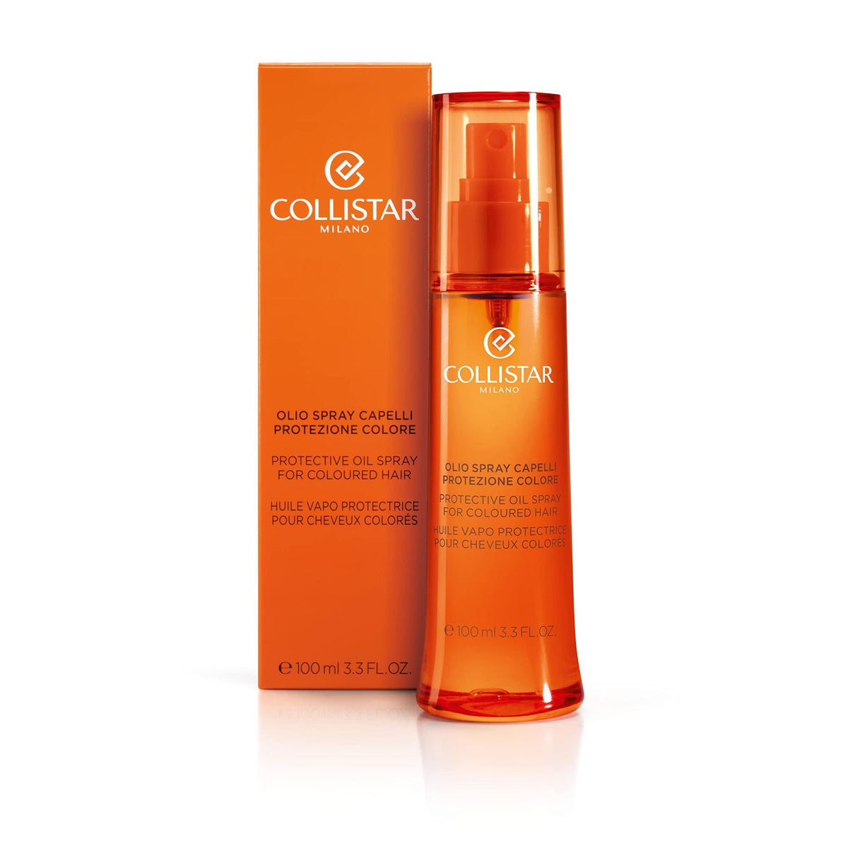 Collistar Protective Oil Spray for Coloured Hair 100ml