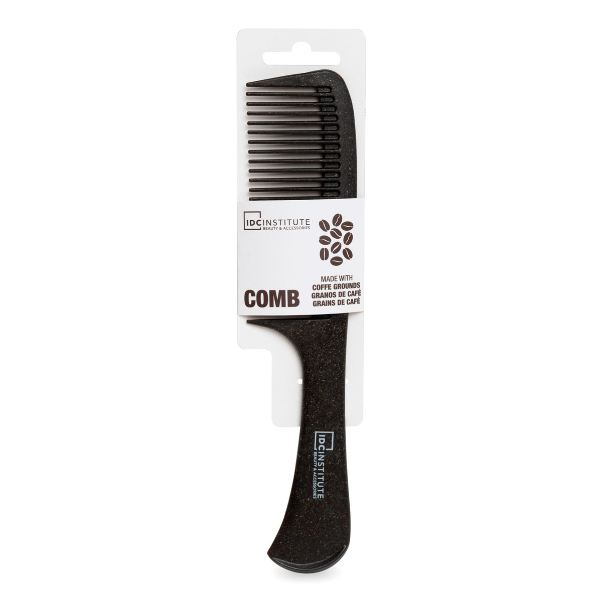 IDC Institute Comb Made With Coffee