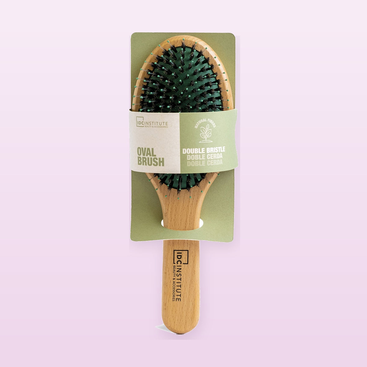 IDC Institute Oval Double Bristle Hair Brush