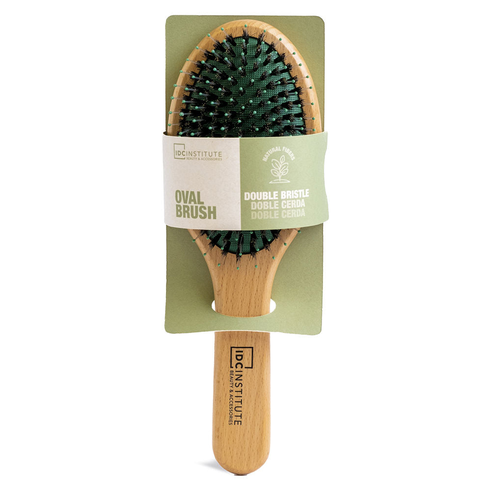 IDC Institute Oval Double Bristle Brush