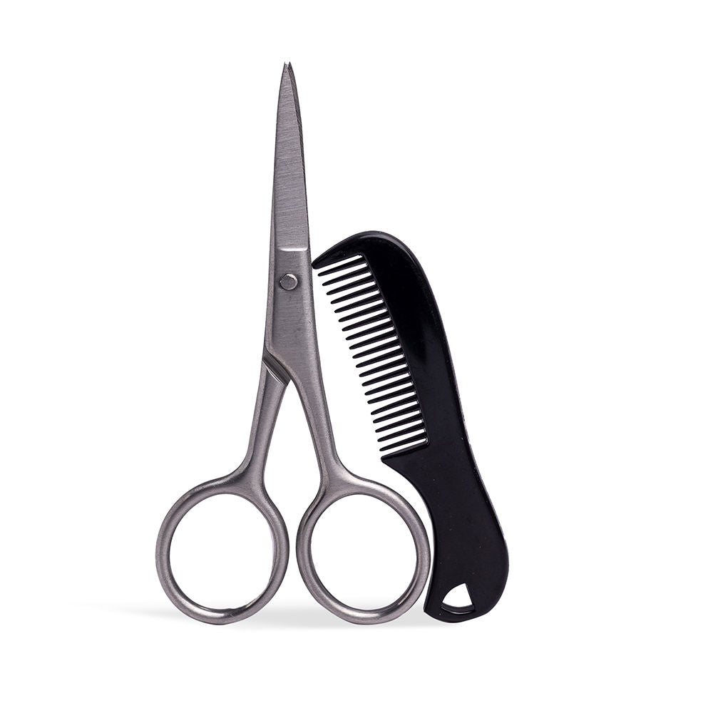 IDC Institute Scissors and Comb Set