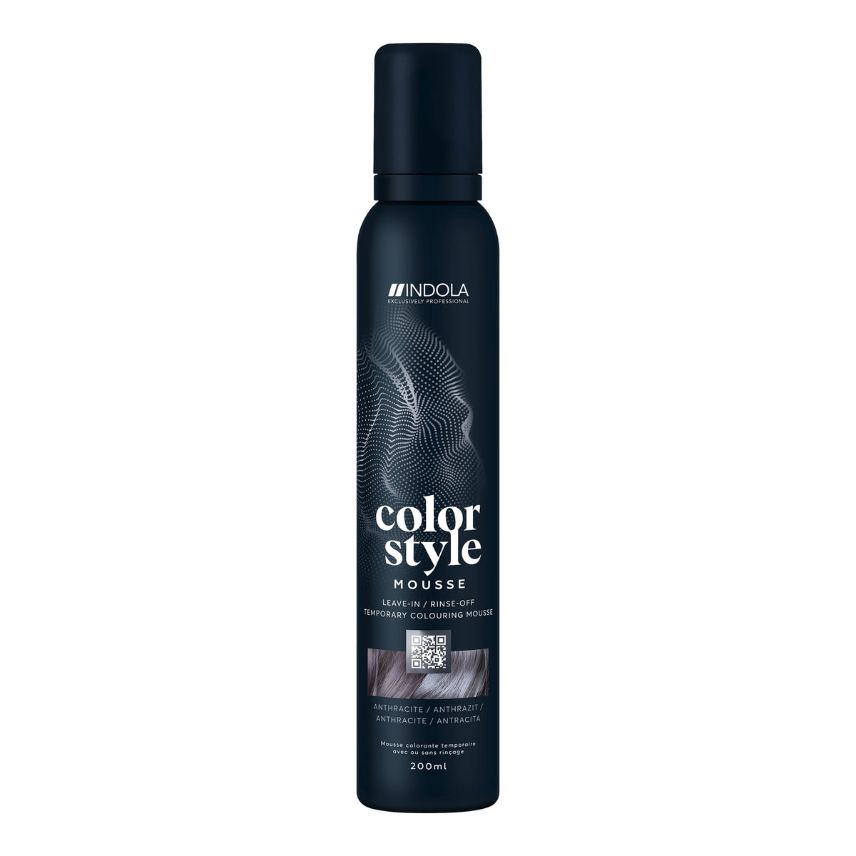 Espuma de coloración Color Style Mousse Antracita 200 ml — vue avant