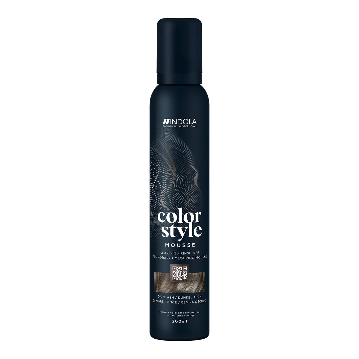 Espuma de coloración Color Style Mousse Ceniza Oscuro 200 ml — vue avant
