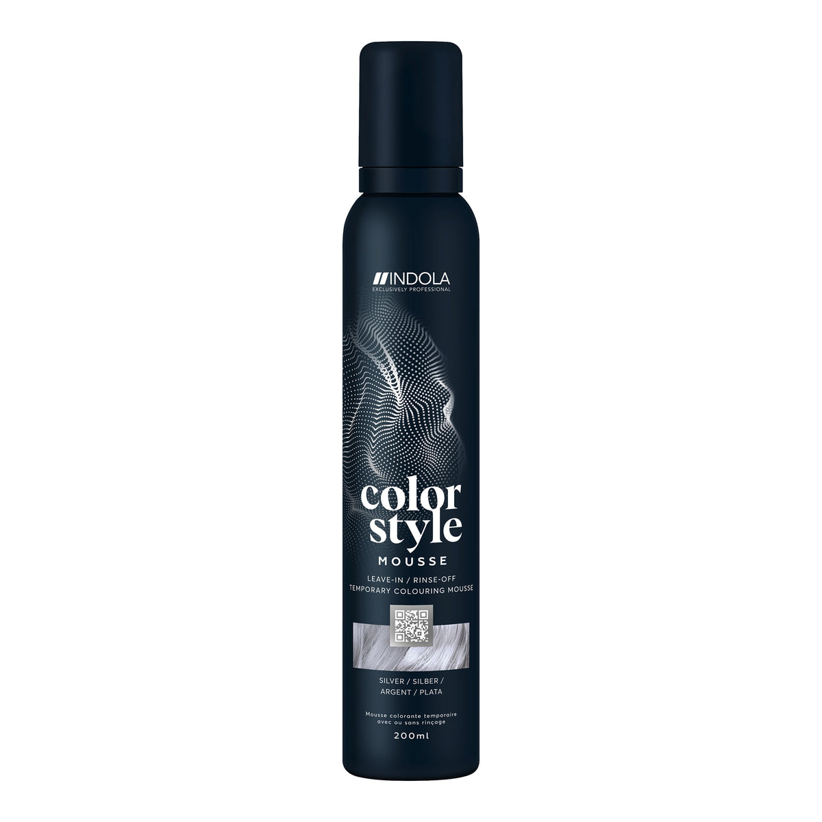 Espuma de coloración Color Style Mousse Plata 200 ml — vue avant