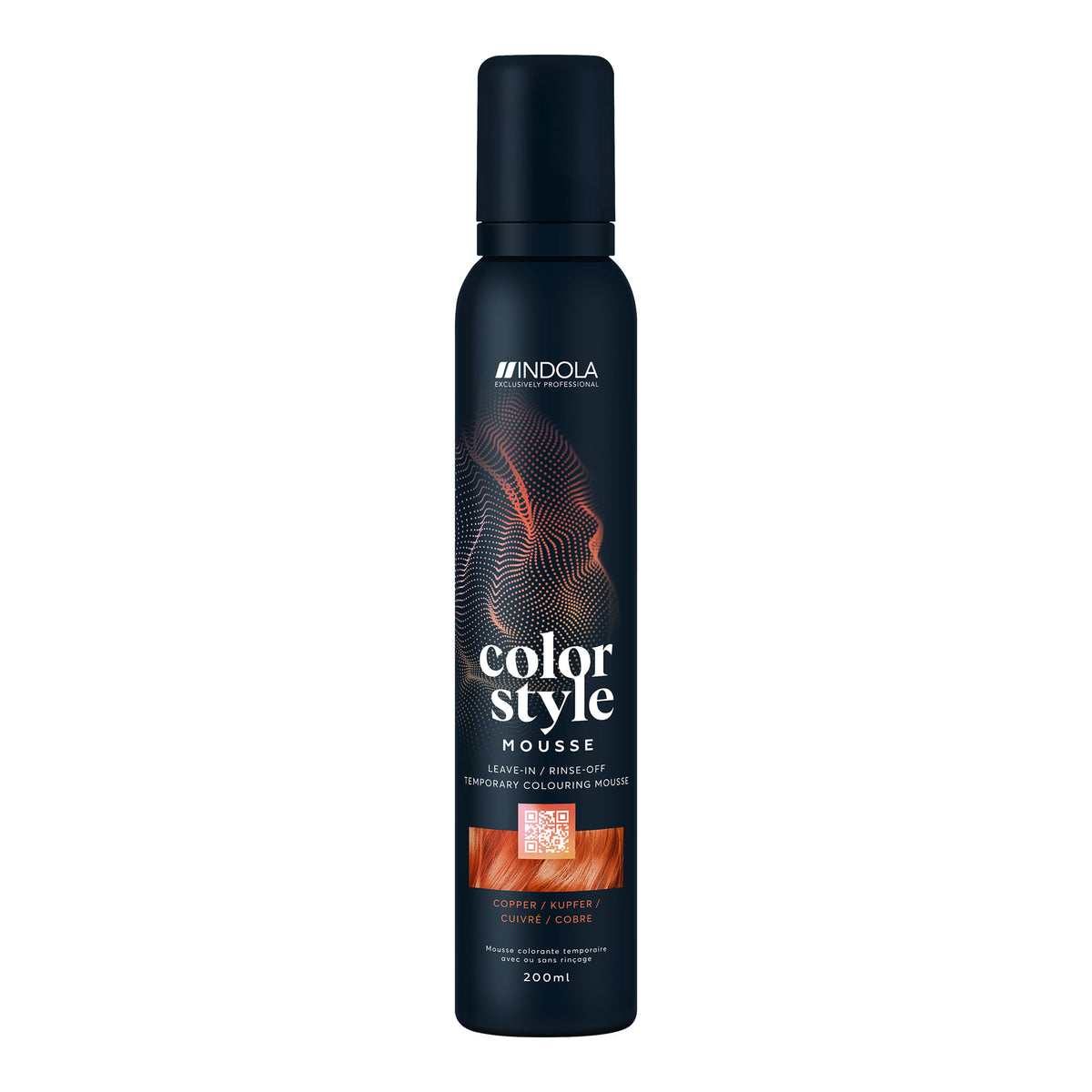 Espuma de coloración Color Style Mousse Cobrizo 200 ml — vue avant