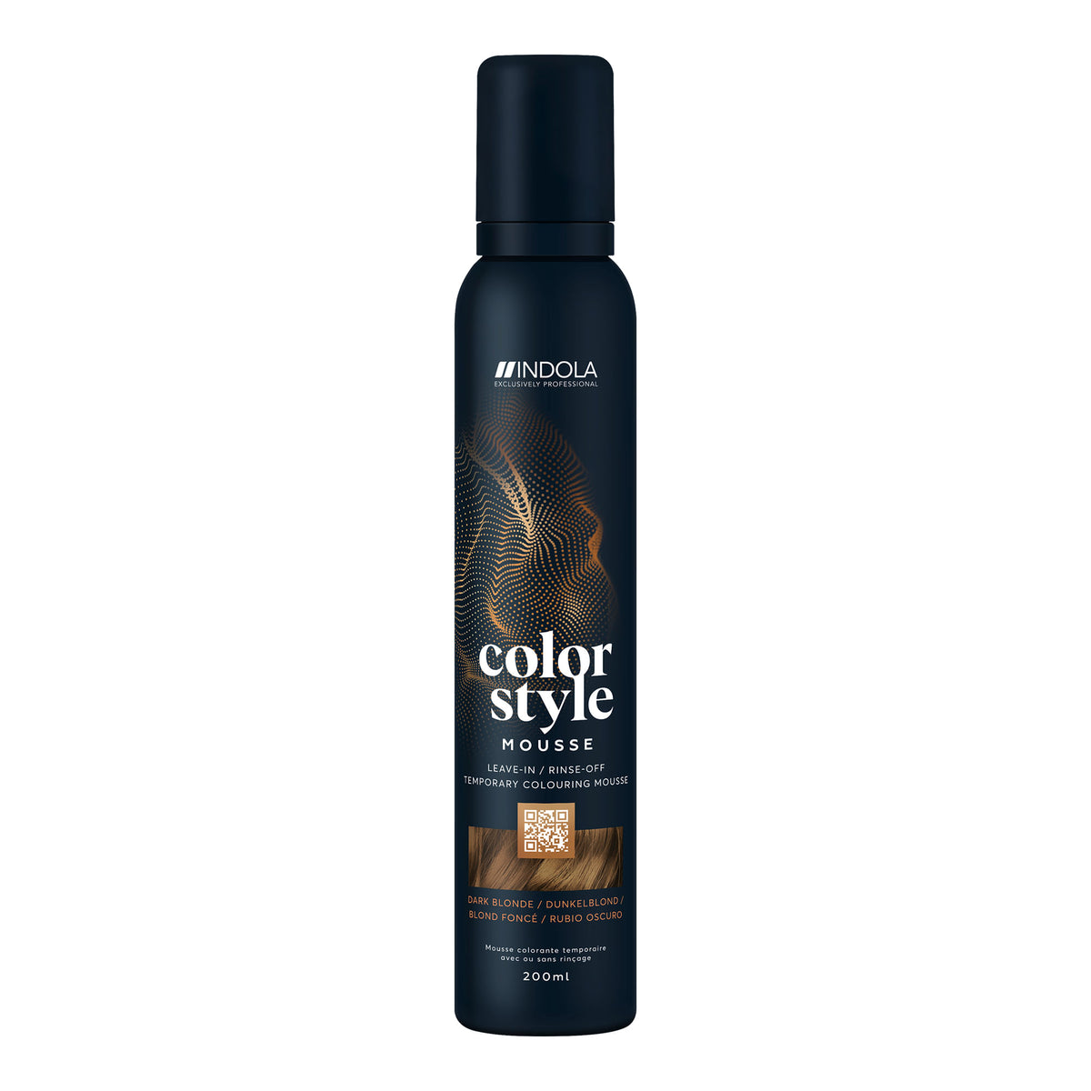 Espuma de coloración Color Style Mousse Rubio Oscuro 200 ml — vue avant