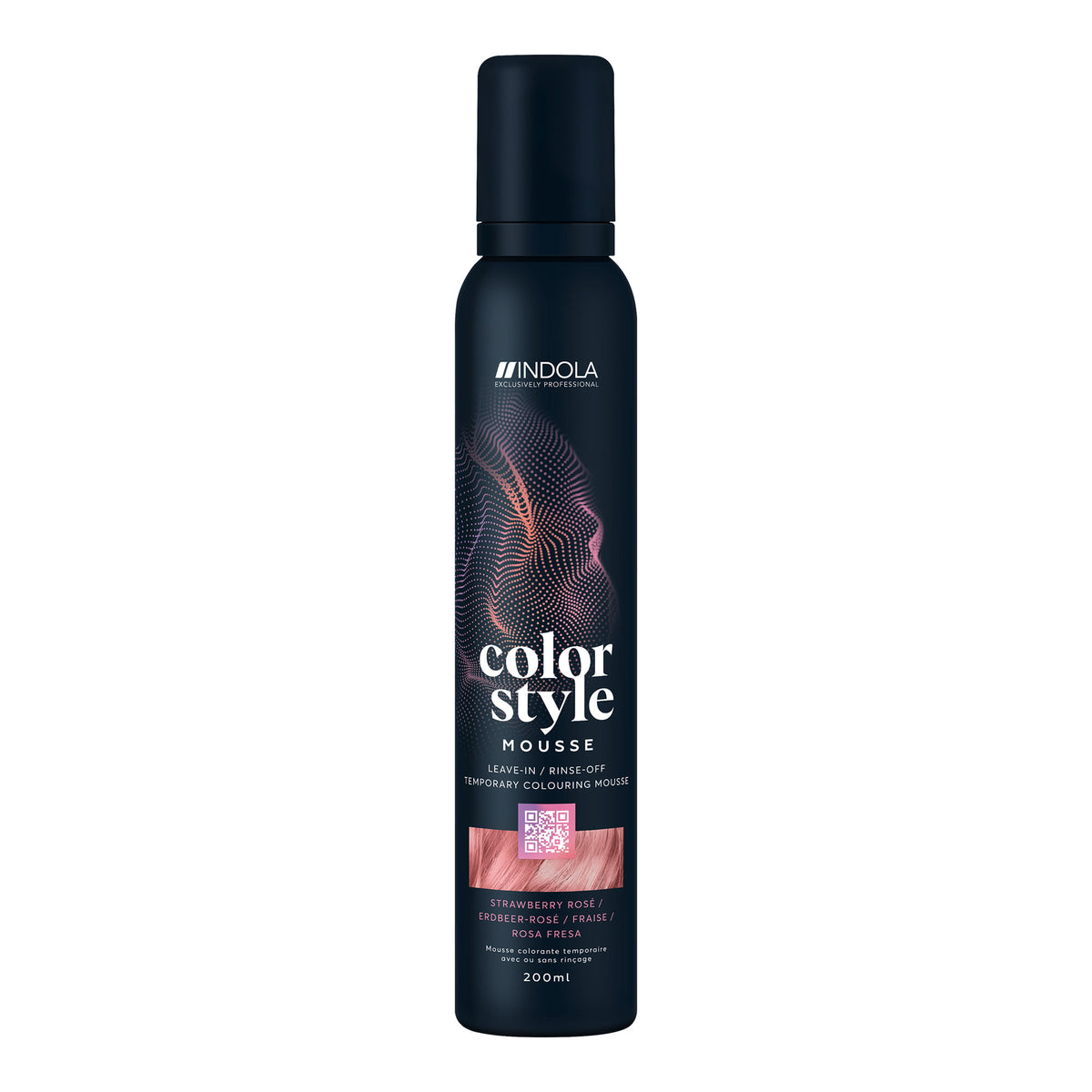 Espuma de coloración Color Style Mousse Fresa Rosado 200ml — vue avant