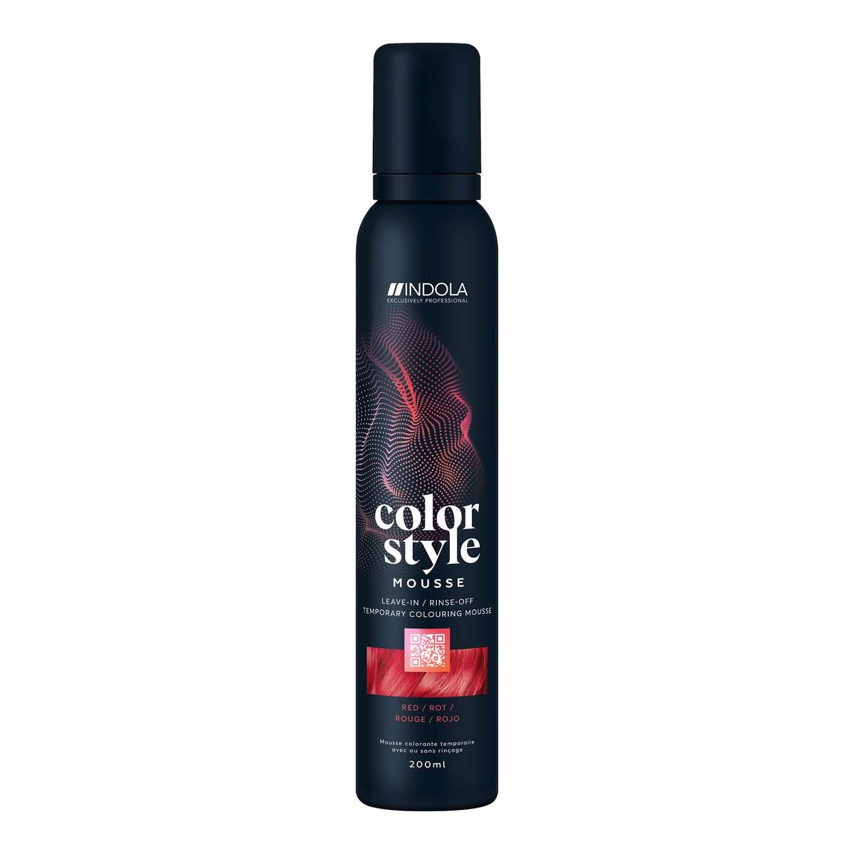 Espuma de coloración Color Style Mousse Rojo 200 ml — vue avant