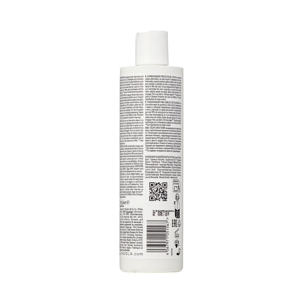 Indola Acondicionador Protector Del Color 300ml — vue complémentaire 2