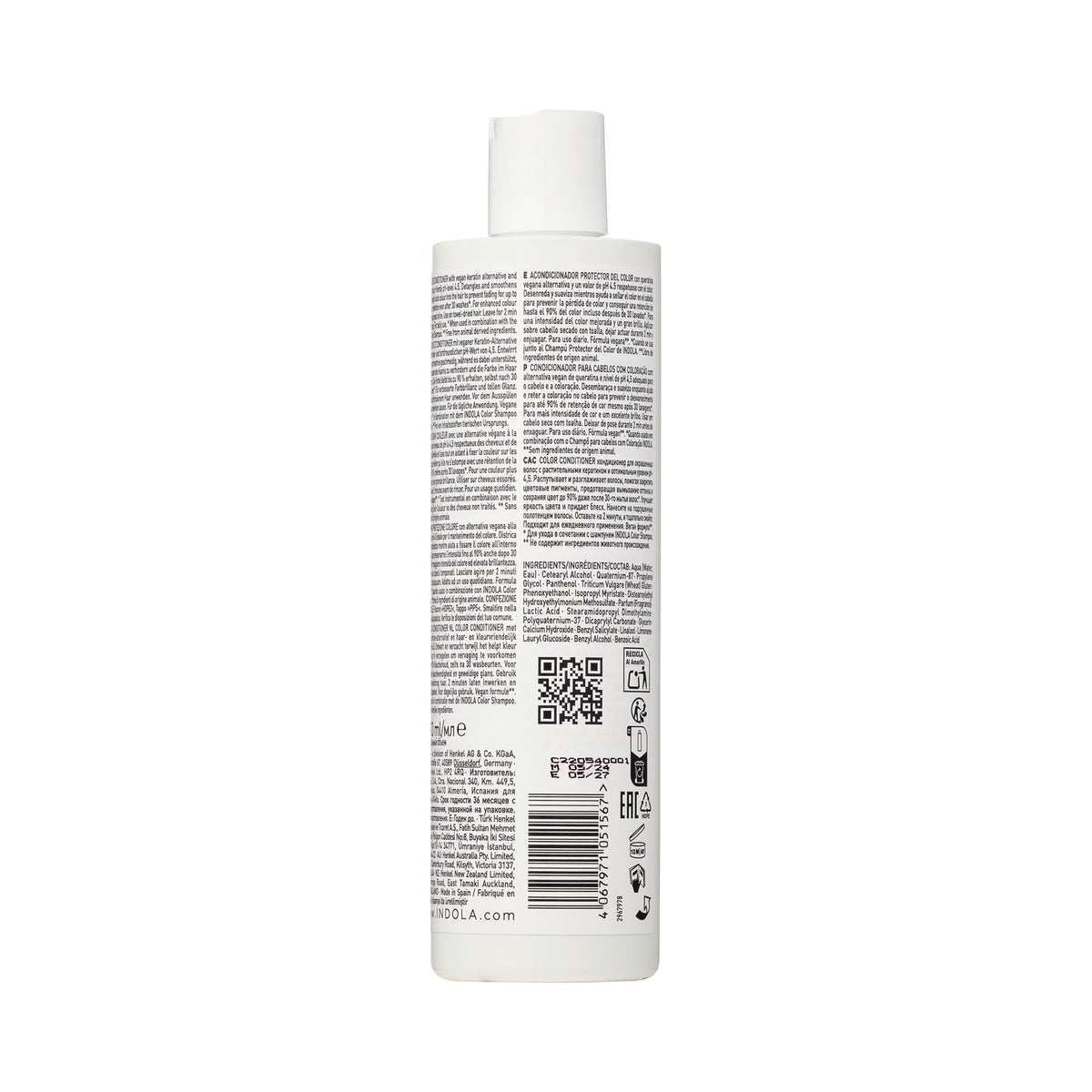 Indola Acondicionador Protector Del Color 300ml — vue complémentaire 2