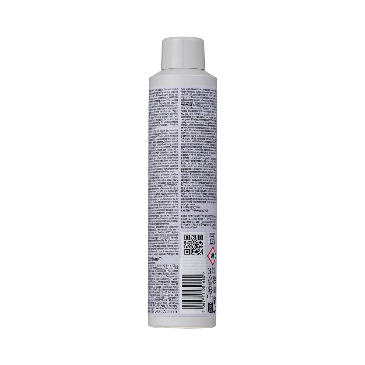 Indola Spray Texturizante 300ml — vue complémentaire 1