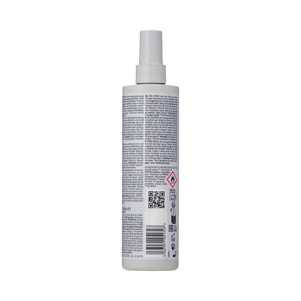 Indola Gel Fijador En Spray 300ml — vue complémentaire 1