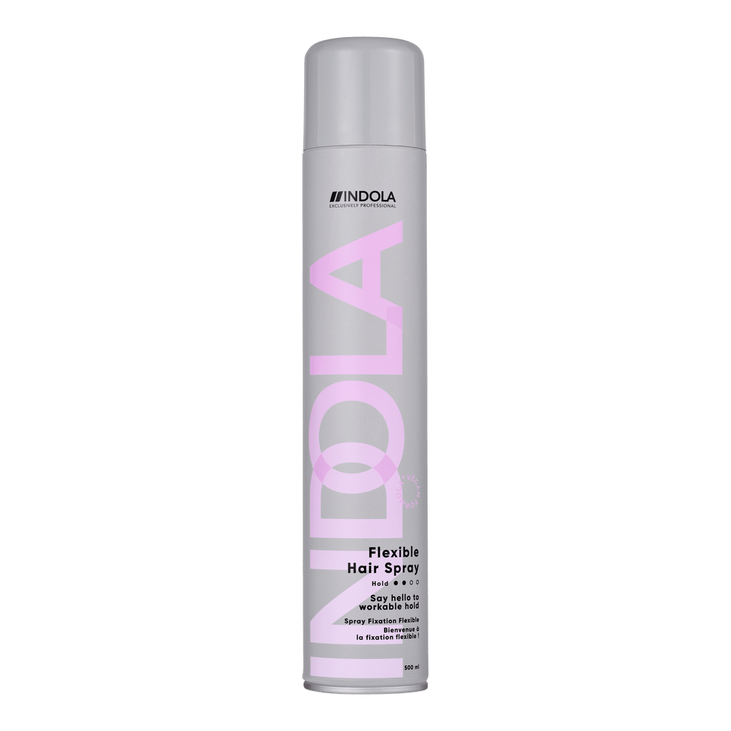 Indola Laca De Fijación flexible 500ml — vue avant
