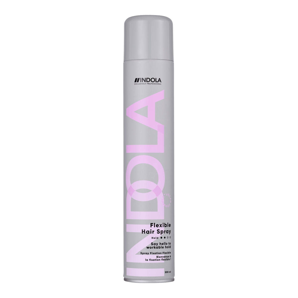 Indola Laca De Fijación flexible 500ml — vue avant