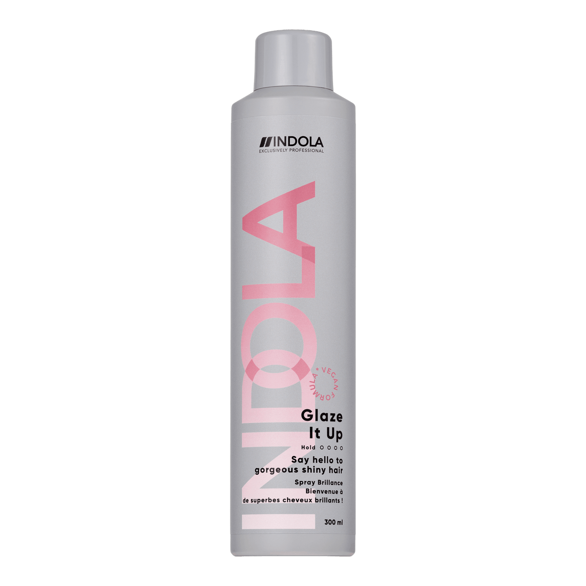Indola Spray de Brillo Glaze It Up 300ml — vue avant