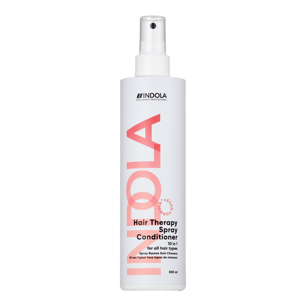 Indola Spray Acondicionador Multi-Beneficio Hair Therapy 300ml — vue avant