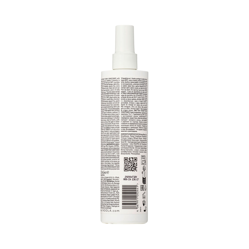 Indola Spray Acondicionador Multi-Beneficio Hair Therapy 300ml — vue complémentaire 1