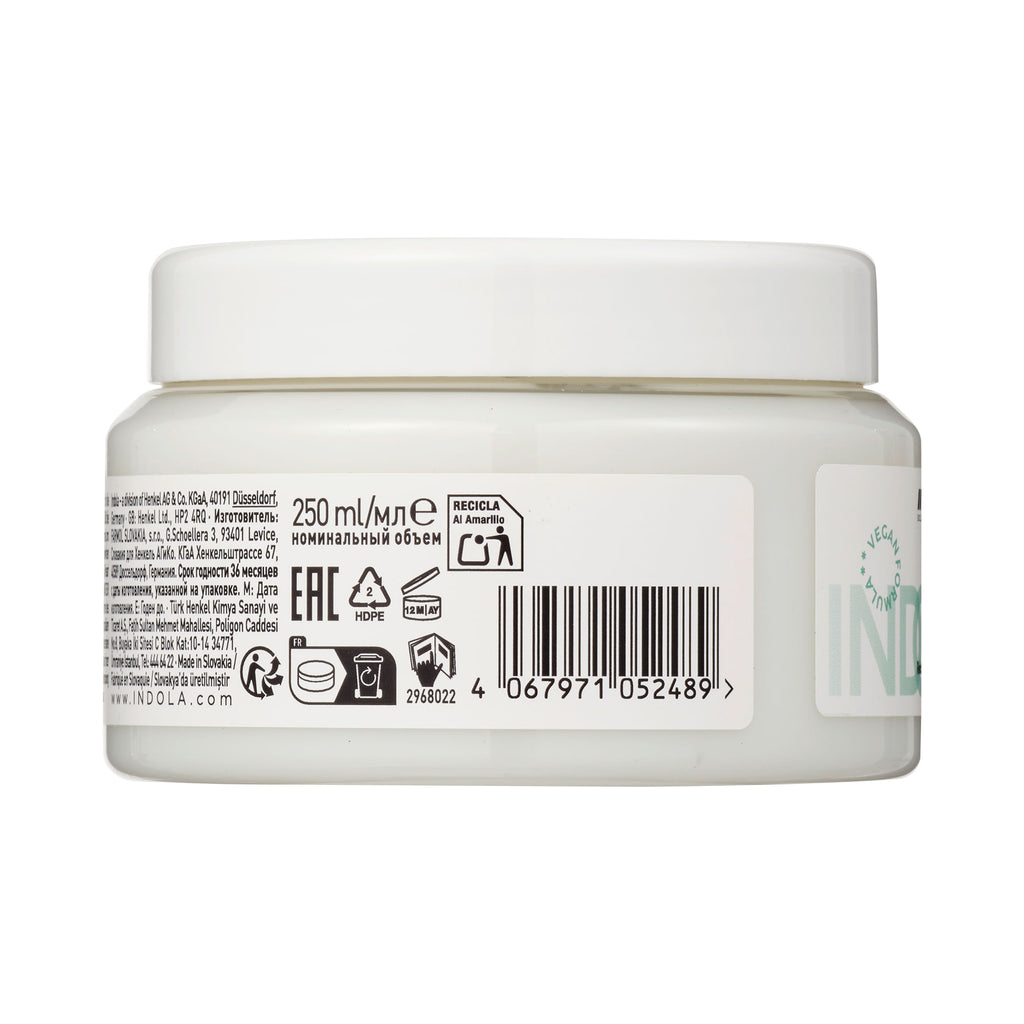 Indola Mascarilla De Reparación Intensa 250ml — vue complémentaire 1