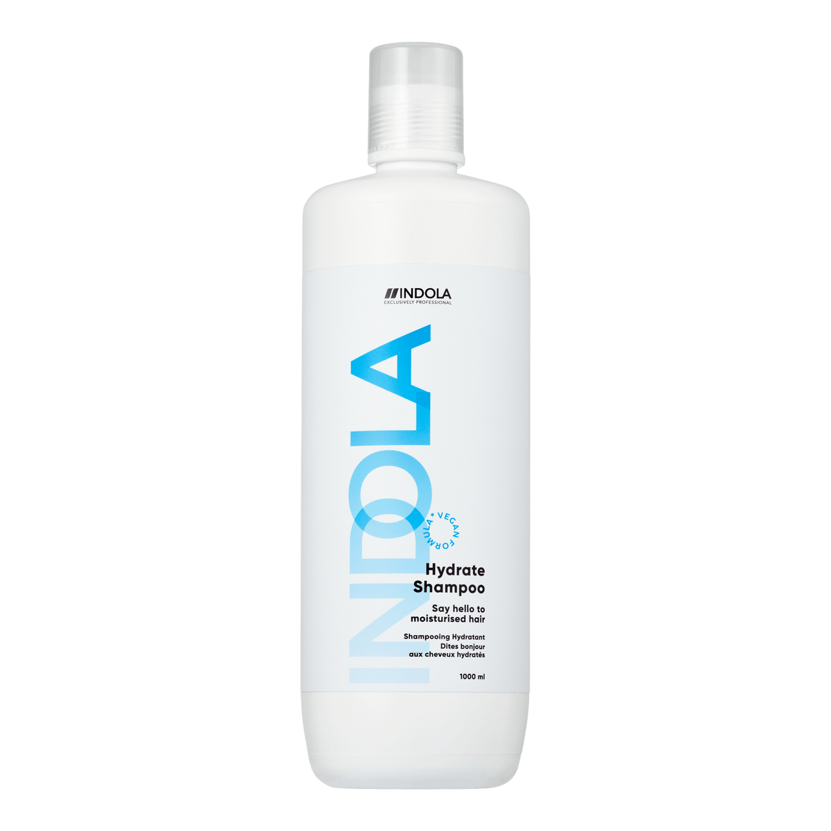 Indola Champú Hidratante 1000ml — vue avant