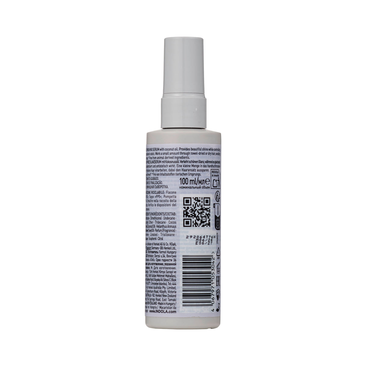 Indola Sérum De Acabado Antiencrespado 100ml — vue complémentaire 1