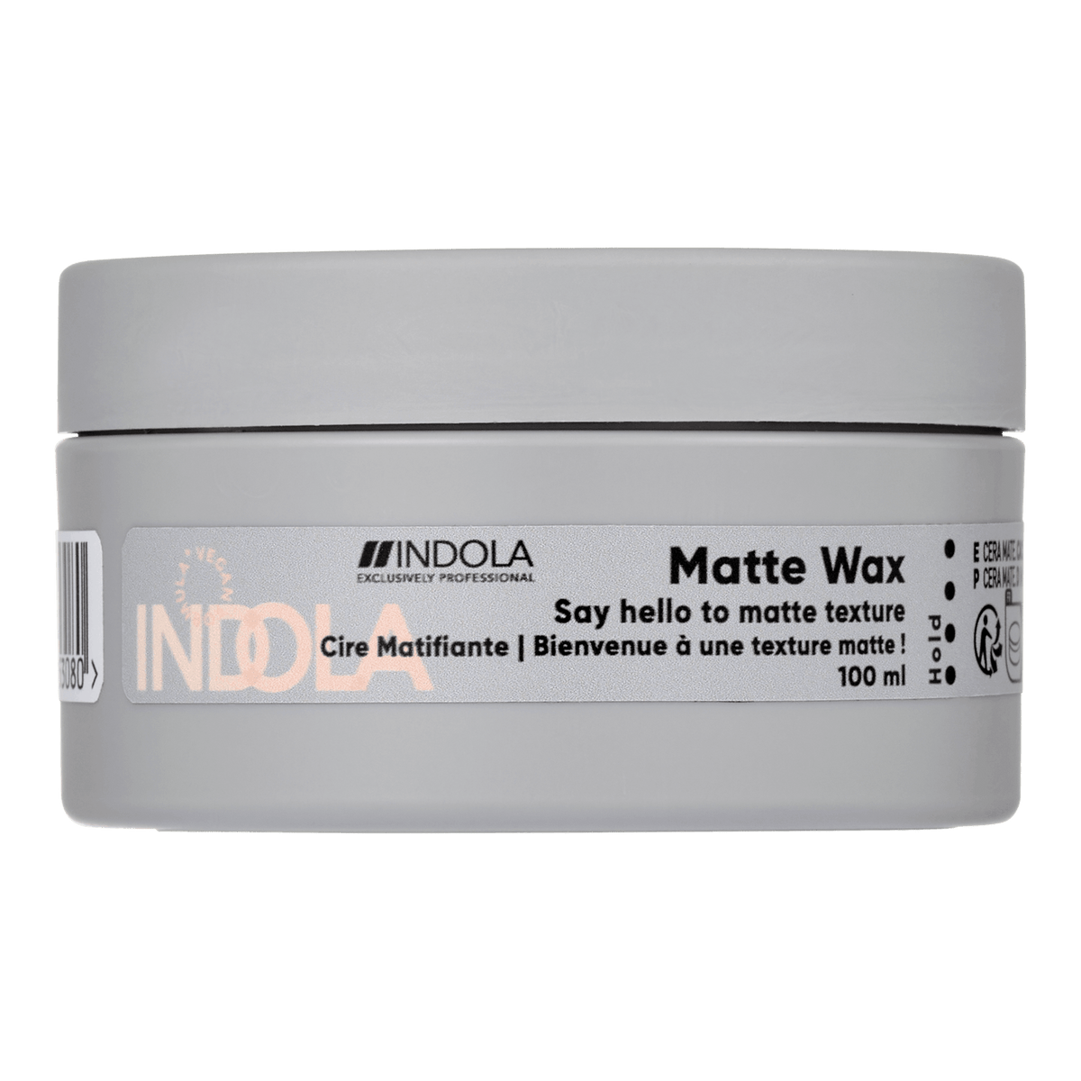Indola Cera Mate 100ml — vue avant