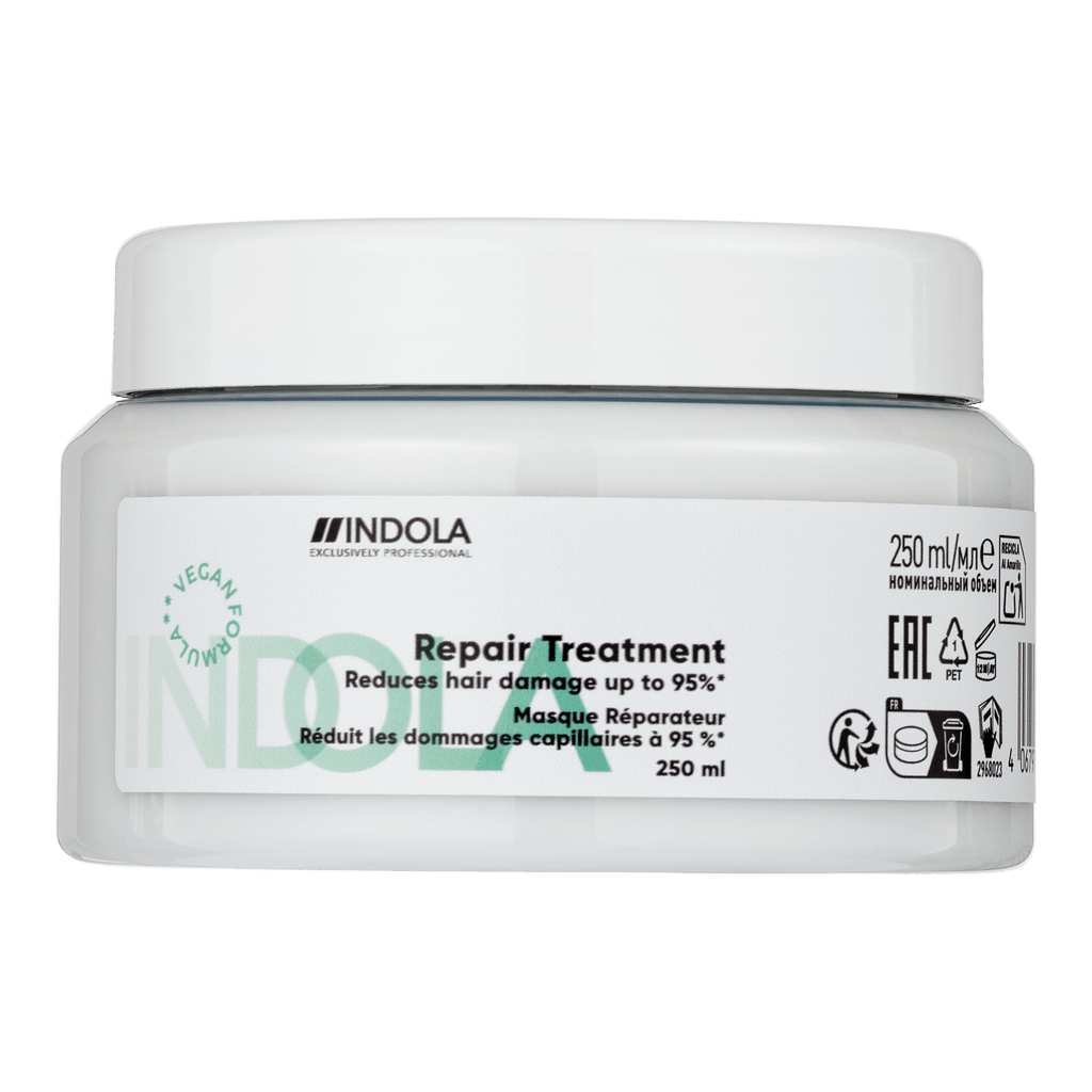 Indola Tratamiento Reparador 250ml — vue avant