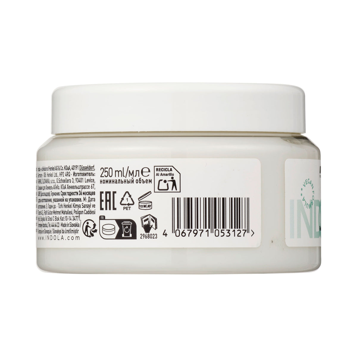 Indola Tratamiento Reparador 250ml — vue complémentaire 2