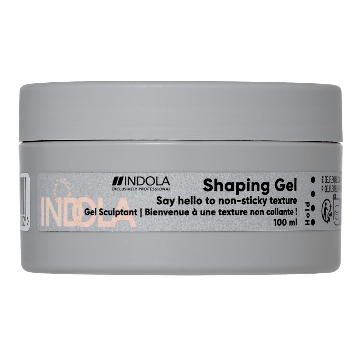Indola Gel Moldeador 100ml — vue avant