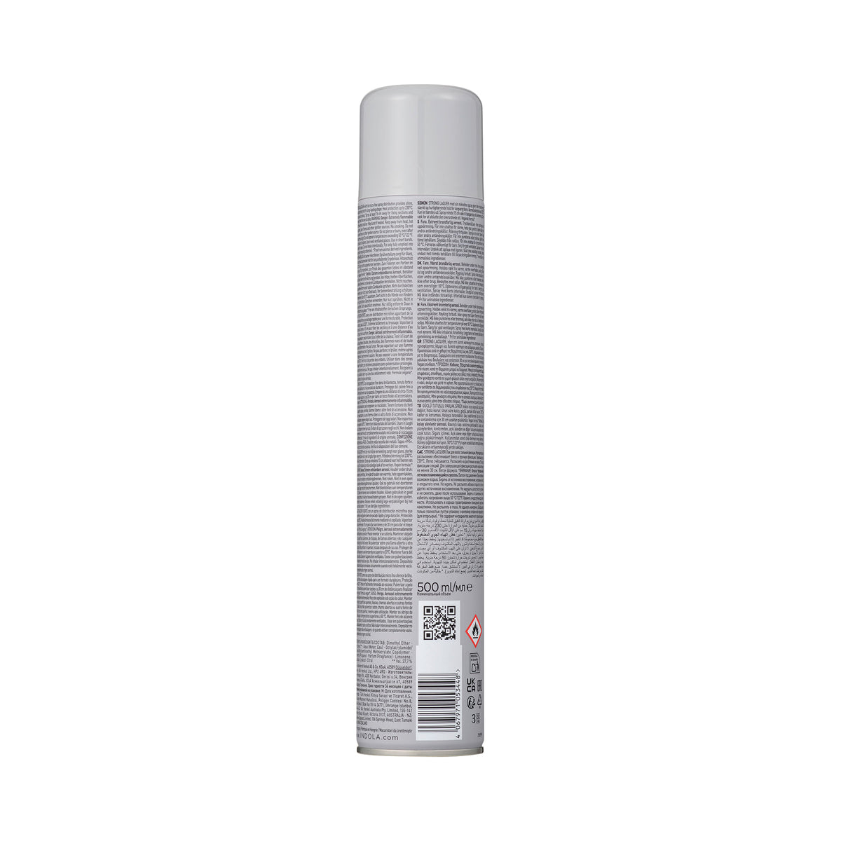 Indola Laca De Fijación Fuerte 500ml — vue complémentaire 1