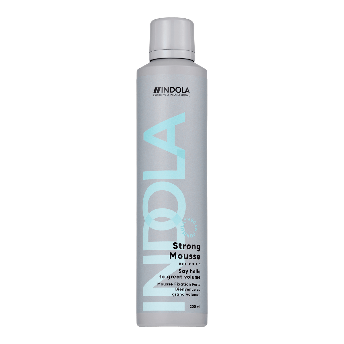 Indola Espuma De Fijación Fuerte 200 ml — vue avant