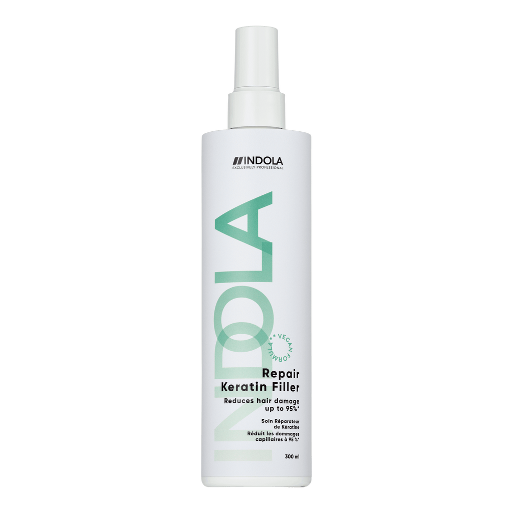 Indola Tratamiento Reparador De La Queratina Keratin Filler 300ml — vue avant