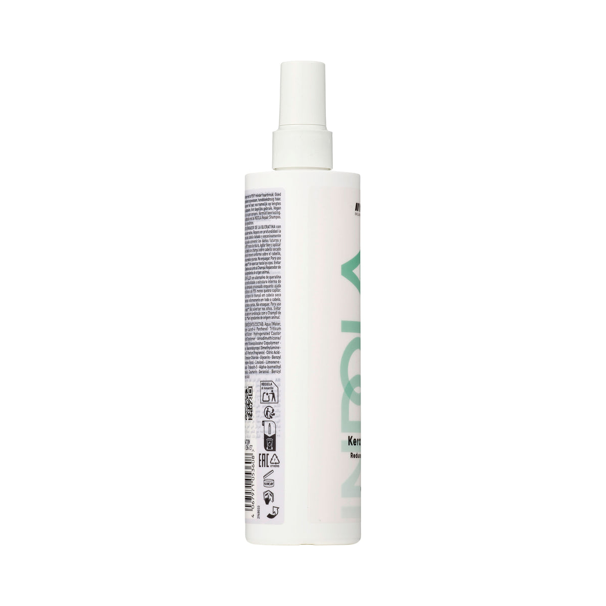 Indola Tratamiento Reparador De La Queratina Keratin Filler 300ml — vue complémentaire 2