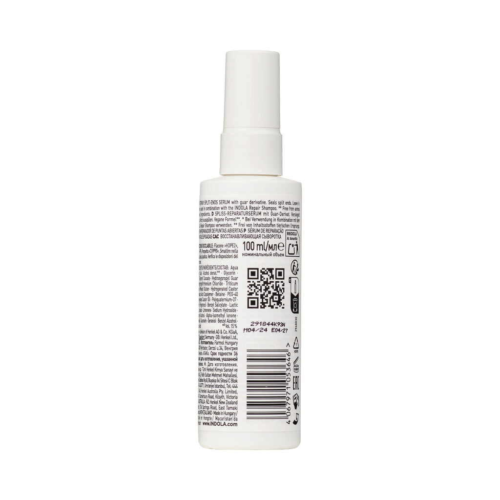 Indola Sérum Reparador De Puntas Abiertas 100ml — vue complémentaire 1