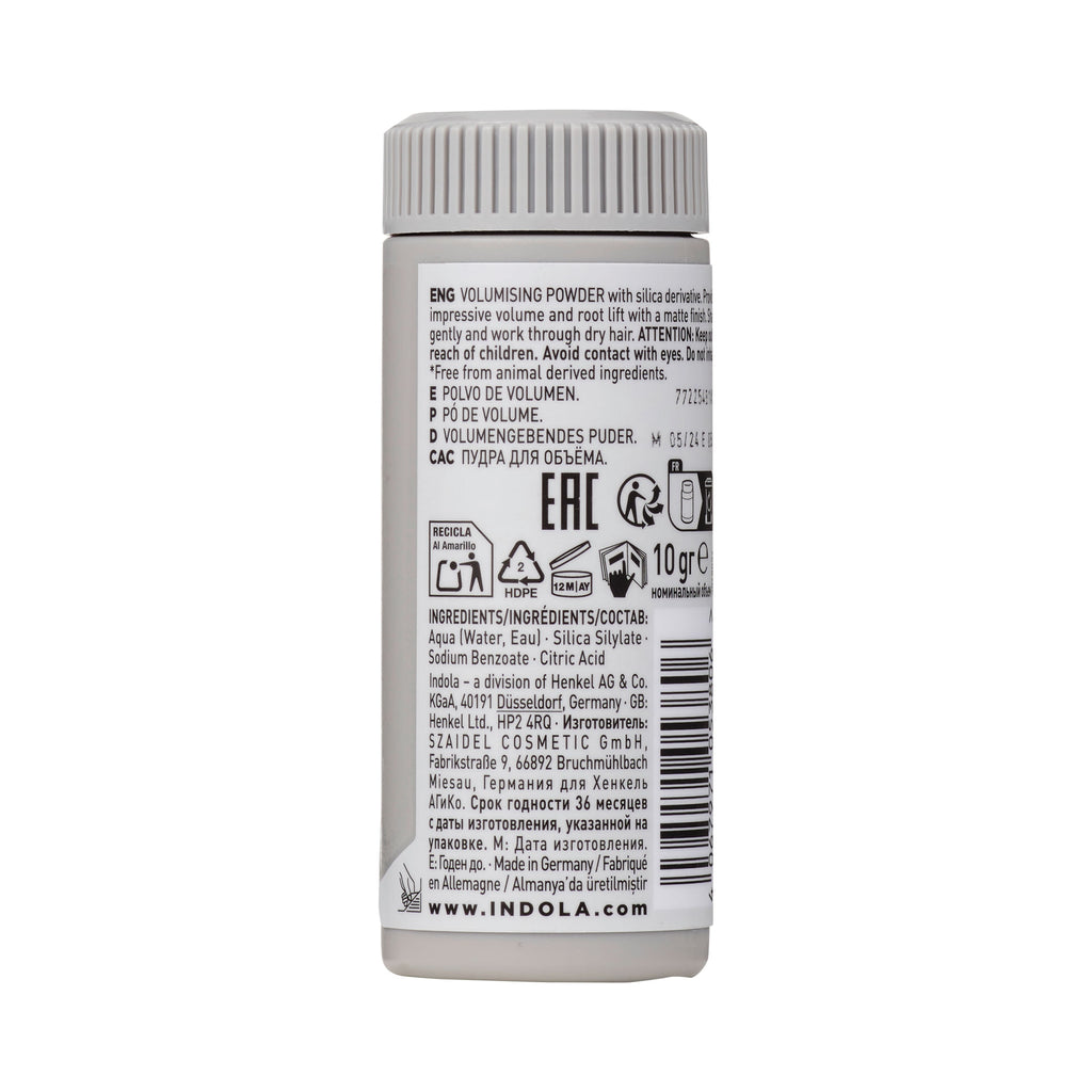 Indola Polvo De Volumen 10gr — vue complémentaire 1