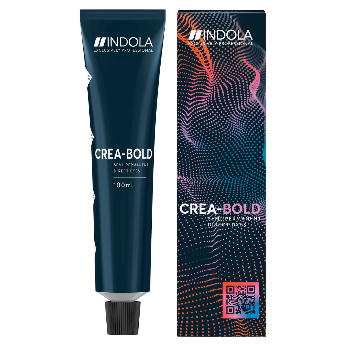 Coloración Permanente Fantasía Crea-Bold Morado Intenso 100ml — vue avant