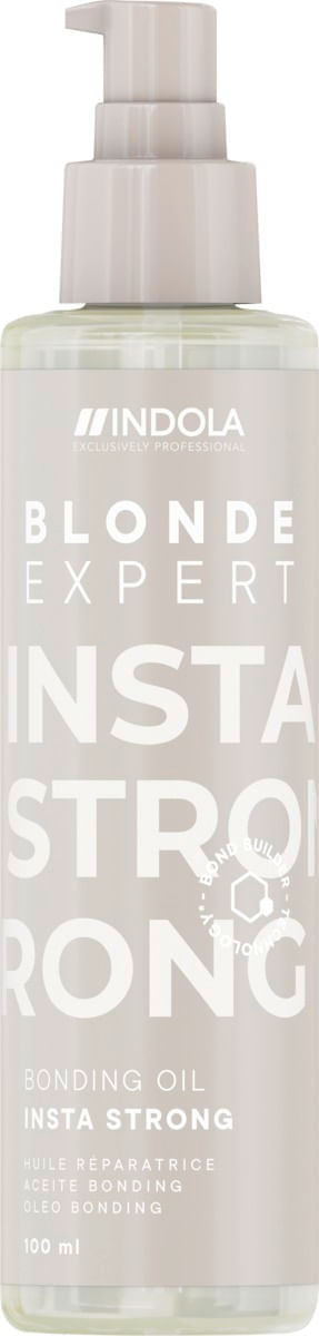 Blonde Expert aceite bonding reparador Insta Strong 100ml — vue avant