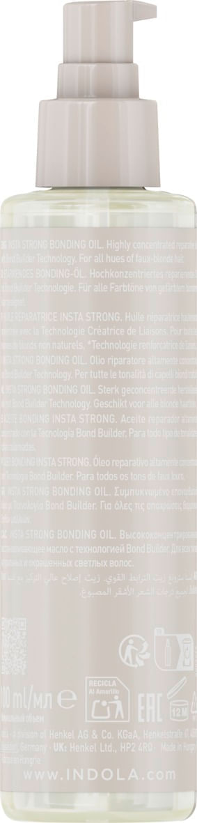 Blonde Expert aceite bonding reparador Insta Strong 100ml — vue complémentaire 1