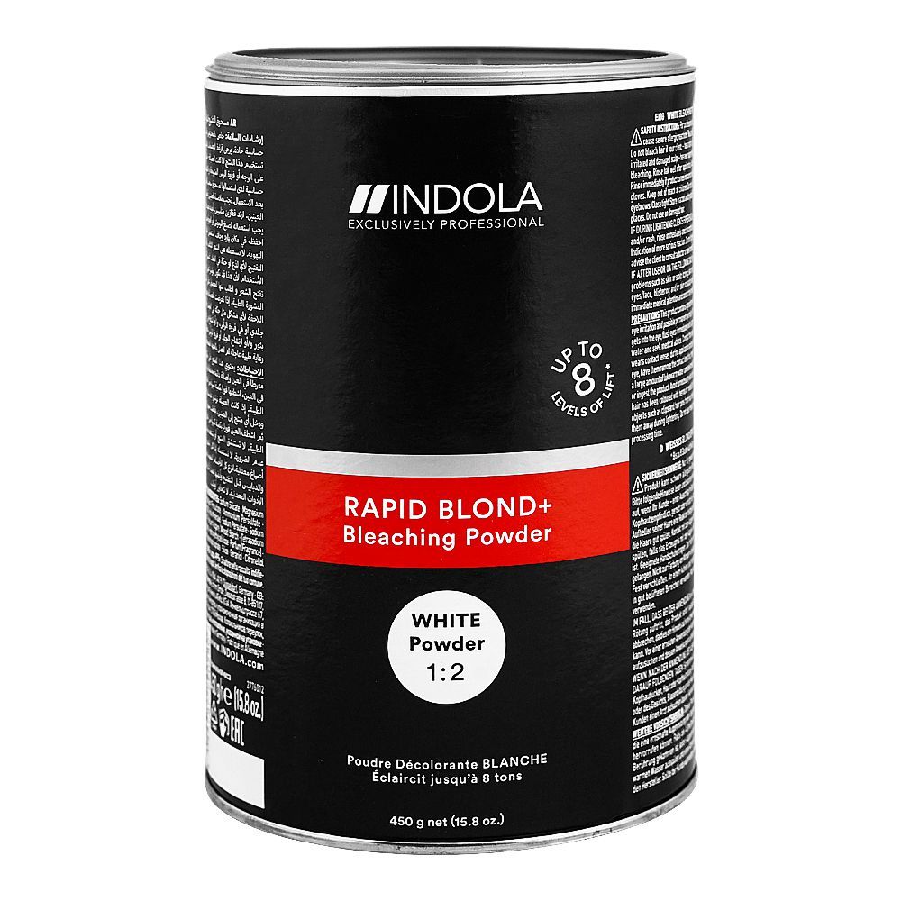 Indola Rapid Blond+ White Bleaching Powder 450g